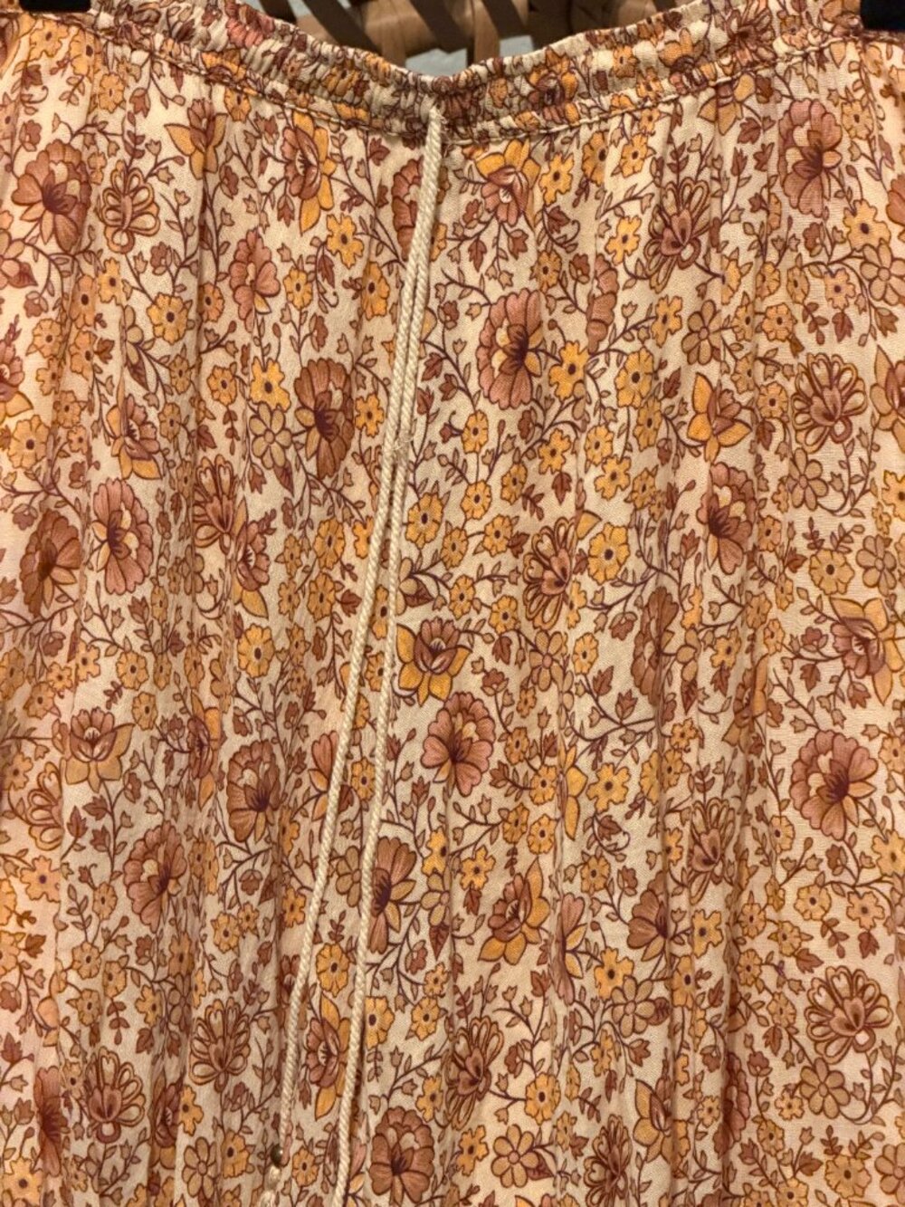 SOLD!!! Spell & The Gypsy Sundown Kerchief Skirt Spice - Picture 6 of 10